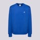 Férfi pulóver NIKE PULÓVER M NK CLUB BB CREW fn3886-480 szín: kék