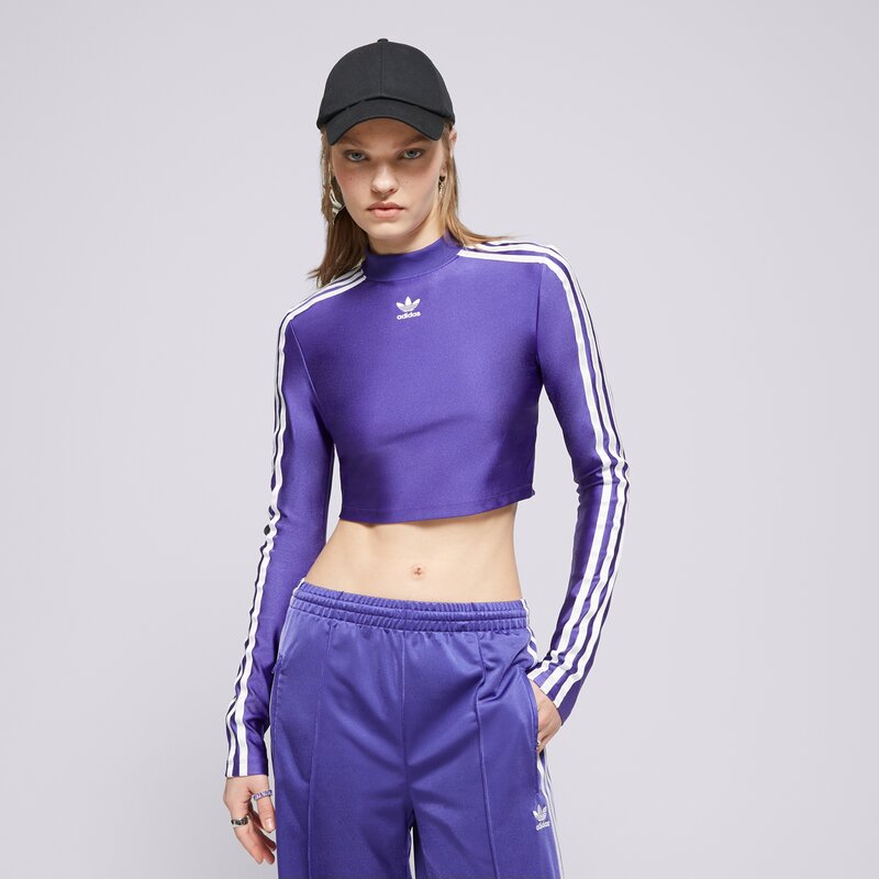 ADIDAS PÓLÓ 3 S CROPPED LS
