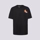 Gyerek póló JORDAN PÓLÓ JDN LANDED TEE BLK B 95f279-023 szín: fekete