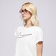 Női póló NIKE PÓLÓ W NSW CLUB SS TEE HBR MD hv5002-100 szín: fehér