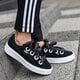 Gyerek sportcipők PUMA PLATFORM KISS JR 36745901 szín: fekete