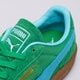Férfi sportcipők PUMA PALERMO VINTAGE UPDATE 40136401 szín: zöld