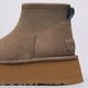 Női téli cipők UGG W CLASSIC MINI DIPPER 1168170-skp szín: barna