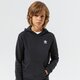 Gyerek pulóver ADIDAS PULÓVER KAPUCNIS HOODIE U h32352 szín: fekete