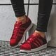 Női sportcipők ADIDAS SUPERSTAR W  b41512 szín: bordó