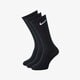 Női zoknik NIKE ZOKNI EVERYDAY 3PACK sx7676-010 szín: fekete