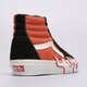 Férfi sportcipők VANS SK8-HI FLAME vn0005ujgwp1 szín: narancssárga