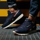 Férfi sportcipők REEBOK CL LTHR  fv6365 szín: sötétkék