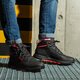 Férfi téli cipők TIMBERLAND FIELD TREKKER MID tb0a2fzp0011 szín: fekete