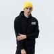Férfi pulóver PUMA PULÓVER KAPUCNIS PUMA X PEANUTS HOODIE 53061401 szín: fekete
