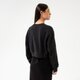 Női pulóver ADIDAS PULÓVER SWEATSHIRT h22854 szín: fekete