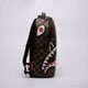 Női hátizsák SPRAYGROUND HÁTIZSÁK PEEKING CHARACTER CHECK 910b7331nsz szín: barna