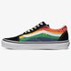 Női tornacipők VANS UA OLD SKOOL vn0a5ao92cv1 szín: fekete