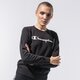 Női pulóver CHAMPION PULÓVER CREWNECK SWEATSHIRT 113210kk001 szín: fekete