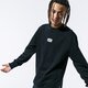 Férfi pulóver VANS PULÓVER SCRATCHED CREW vn0a49jiblk1 szín: fekete