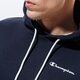 Férfi pulóver CHAMPION PULÓVER KAPUCNIS HOODED SWEATSHIRT 214749kk001 szín: fekete