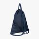 Női tornazsák ADIDAS ZSÁK GYMSACK TREFOIL bk6727 szín: sötétkék