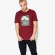 Férfi póló NIKE PÓLÓ SS M NSW TEE NK AF1 WHEREEVER ah6957-619 szín: bordó