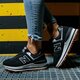 Női sportcipők NEW BALANCE WL574CAF wl574caf szín: fekete