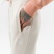 Női nadrágok ADIDAS NADRÁG ESSENTIAL JOGGERS h37873 szín: bézs