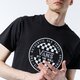Férfi póló VANS PÓLÓ OG CHECKER SS vn0a49syblk1 szín: fekete
