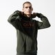 Férfi pulóver CONFRONT PULÓVER ESSENTIAL KHK HOODY  cf39blm38002 szín: khaki