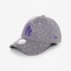 Női baseball sapka NEW ERA SAPKA W TECH JERSEY LA DODGERS GRA/LVD 80489232 szín: szürke