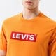 Férfi póló LEVI'S PÓLÓ SS RELAXED FIT TEE 16143-0525 szín: sárga
