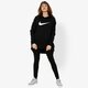 Női pulóver NIKE PULÓVER W NSW SWSH MELEGÍTŐS FT SPORTSWEAR av8290-010 szín: fekete