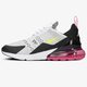 Férfi sportcipők NIKE AIR MAX 270 ah8050-109 szín: fehér