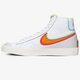 Férfi sportcipők NIKE BLAZER MID '77 INFINITE da7233-100 szín: fehér