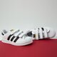 Gyerek sportcipők ADIDAS SUPERSTAR CF C  ef4838 szín: fehér