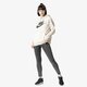 Női pulóver NIKE PULÓVER W NSW RALLY HOODIE HBR 930913-258 szín: bézs