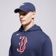 Férfi pulóver NIKE PULÓVER KAPUCNIS MLB LOGO CLUB FLEECE HOOD BOSTON RED S nkdk-44b-bq-ckx szín: sötétkék