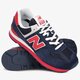 Férfi sportcipők NEW BALANCE ML574MUA ml574mua szín: sötétkék