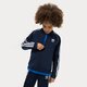 Gyerek pulóver ADIDAS PULÓVER CIPZÁRAS SST TRACK TOP BOY hk0298 szín: sötétkék
