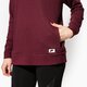 Női pulóver NIKE PULÓVER MODERN CRW 803595681 szín: bordó