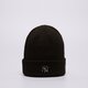 Férfi téli sapka NEW ERA SAPKA METALLIC BEANIE NYY NEW YORK YANKEES BLK 60565222 szín: fekete