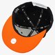 Gyerek baseball sapka NEW ERA SAPKA GLITTERY SNAP LOS ANGELES DODGERS 80064134 szín: fekete