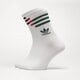 Női zoknik ADIDAS ZOKNI 3-PACK SOCKS CREW il5026 szín: fehér