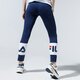 Női nadrágok FILA LEGGINGS BALLARI LEGGINGS 687730g13 szín: sötétkék