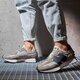 Férfi sportcipők NEW BALANCE 327  ms327ib szín: khaki