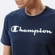 Férfi póló CHAMPION PÓLÓ CREWNECK TEE 216957bs501 szín: sötétkék