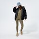 Női pulóver ADIDAS PULÓVER KAPUCNIS HOODIE h34727 szín: khaki