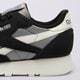 Férfi sportcipők REEBOK CLASSIC LEATHER 100075001 szín: fekete