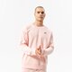Női pulóver NEW BALANCE PULÓVER NB ESSENTIALS UNI-SSENTIALS CREW ut21501pie szín: rózsaszín