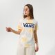 Női póló VANS PÓLÓ LOGO WASH CREW vn0a7rsbyre1 szín: multicolor