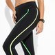 Női nadrágok NIKE LEGGINGS W NK PWR LGNDRY TGHT FBRC VNR 803429011 szín: fekete