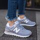 Női sportcipők NEW BALANCE WL574ESV wl574esv szín: lila