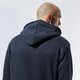 Férfi pulóver ADIDAS PULÓVER KAPUCNIS ESSENTIAL HOODY gd2570 szín: fekete